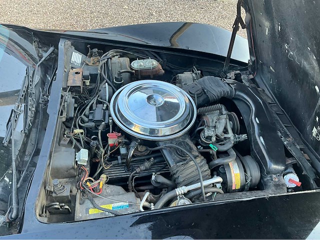 1981 chevrolet c3 - afbeelding 25 van  35