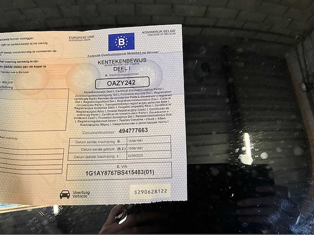 1981 chevrolet c3 - afbeelding 27 van  35