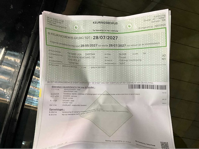 1981 chevrolet c3 - afbeelding 28 van  35