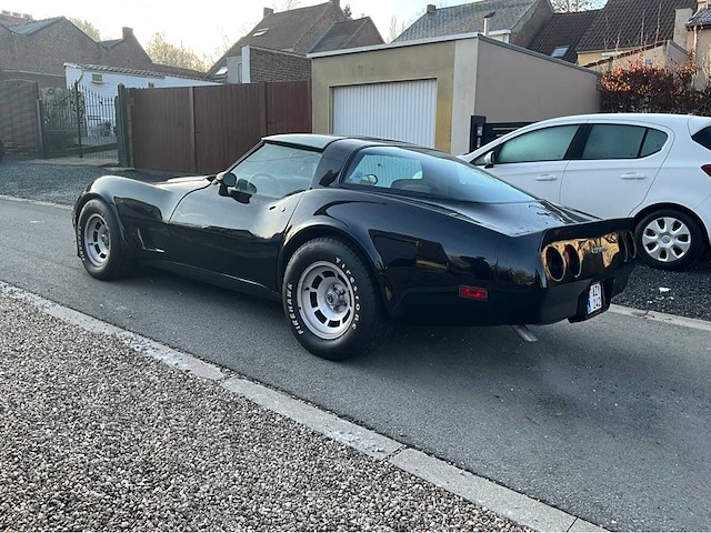 1981 chevrolet c3 - afbeelding 23 van  35