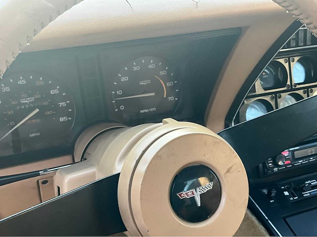 1981 chevrolet c3 - afbeelding 35 van  35