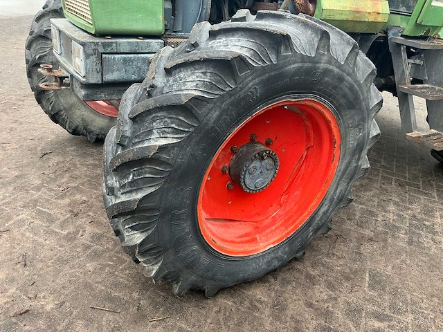 1981 fendt favorit 614 ls vierwielaangedreven landbouwtractor - afbeelding 10 van  38