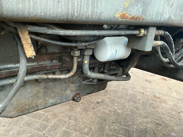1981 fendt favorit 614 ls vierwielaangedreven landbouwtractor - afbeelding 19 van  38