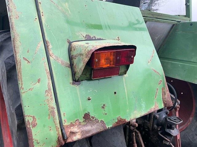 1981 fendt favorit 614 ls vierwielaangedreven landbouwtractor - afbeelding 27 van  38