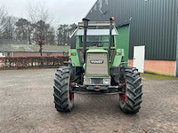 1981 fendt favorit 614 ls vierwielaangedreven landbouwtractor - afbeelding 3 van  38