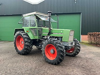 1981 fendt favorit 614 ls vierwielaangedreven landbouwtractor - afbeelding 4 van  38