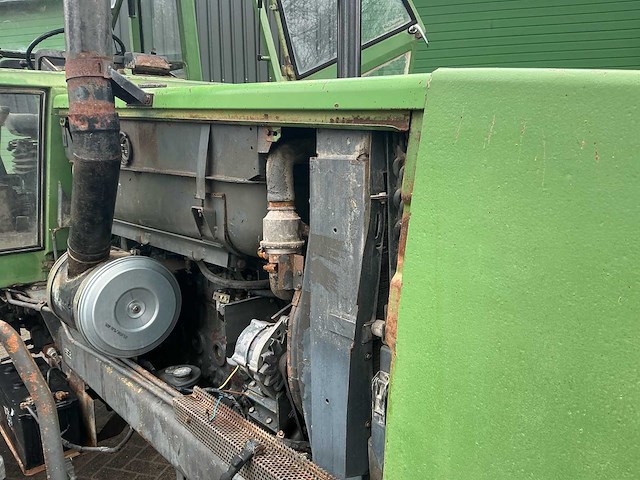 1981 fendt favorit 614 ls vierwielaangedreven landbouwtractor - afbeelding 37 van  38