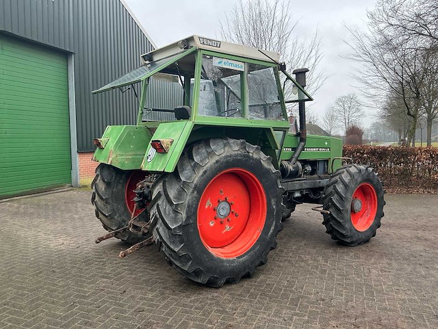 1981 fendt favorit 614 ls vierwielaangedreven landbouwtractor - afbeelding 6 van  38