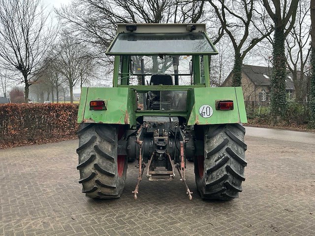 1981 fendt favorit 614 ls vierwielaangedreven landbouwtractor - afbeelding 7 van  38