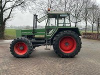 1981 fendt favorit 614 ls vierwielaangedreven landbouwtractor - afbeelding 9 van  38
