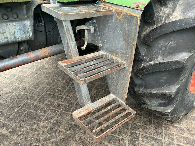 1981 fendt favorit 614 ls vierwielaangedreven landbouwtractor - afbeelding 20 van  51