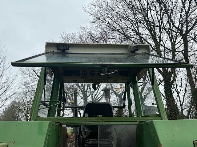 1981 fendt favorit 614 ls vierwielaangedreven landbouwtractor - afbeelding 30 van  51