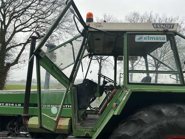 1981 fendt favorit 614 ls vierwielaangedreven landbouwtractor - afbeelding 32 van  51