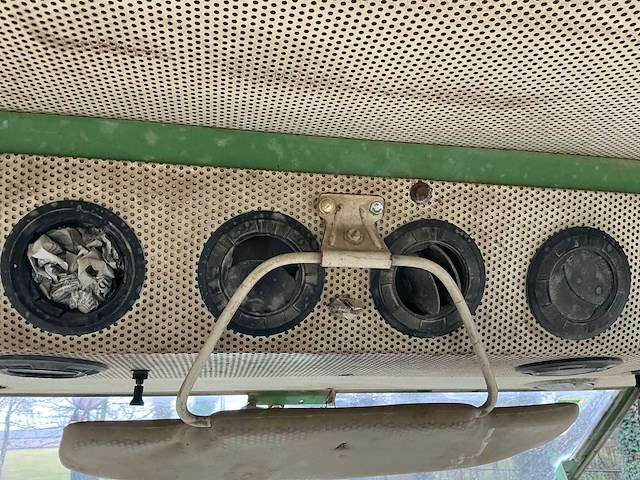 1981 fendt favorit 614 ls vierwielaangedreven landbouwtractor - afbeelding 40 van  51