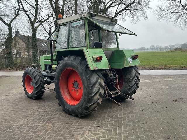 1981 fendt favorit 614 ls vierwielaangedreven landbouwtractor - afbeelding 50 van  51