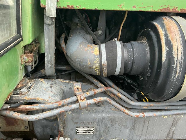 1981 fendt favorit 614 ls vierwielaangedreven landbouwtractor - afbeelding 8 van  45