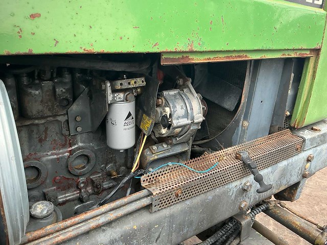 1981 fendt favorit 614 ls vierwielaangedreven landbouwtractor - afbeelding 9 van  45
