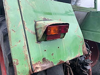 1981 fendt favorit 614 ls vierwielaangedreven landbouwtractor - afbeelding 21 van  45