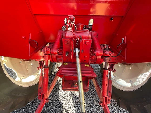 1981 harvester international 645 f 4wd landbouwtractor - afbeelding 5 van  25