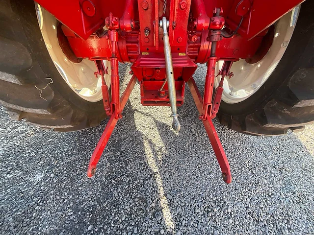 1981 harvester international 645 f 4wd landbouwtractor - afbeelding 6 van  25