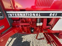 1981 harvester international 645 f 4wd landbouwtractor - afbeelding 7 van  25