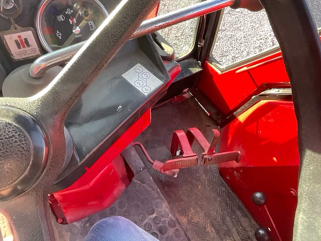 1981 harvester international 645 f 4wd landbouwtractor - afbeelding 14 van  25