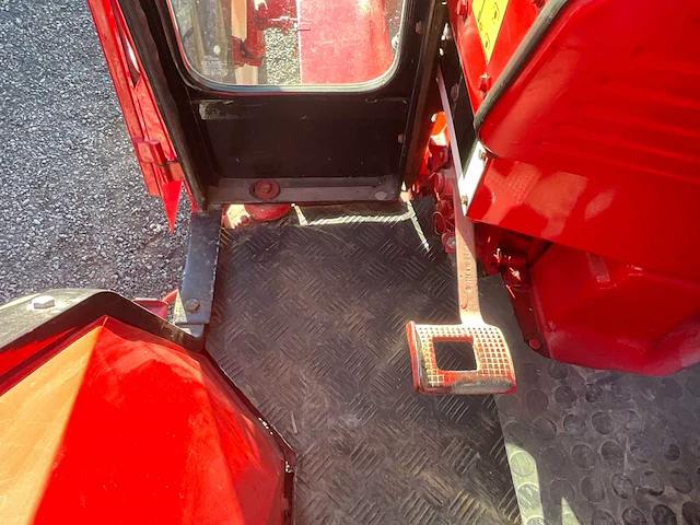 1981 harvester international 645 f 4wd landbouwtractor - afbeelding 15 van  25