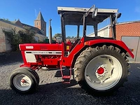 1981 harvester international 645 f 4wd landbouwtractor - afbeelding 12 van  25