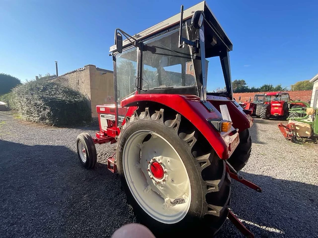 1981 harvester international 645 f 4wd landbouwtractor - afbeelding 19 van  25