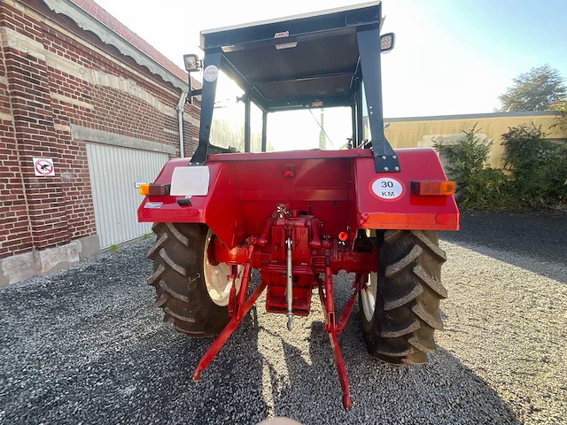 1981 harvester international 645 f 4wd landbouwtractor - afbeelding 20 van  25