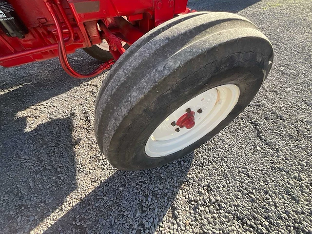 1981 harvester international 645 f 4wd landbouwtractor - afbeelding 19 van  25
