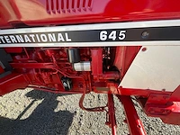 1981 harvester international 645 f 4wd landbouwtractor - afbeelding 5 van  25