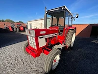 1981 harvester international 645 f 4wd landbouwtractor - afbeelding 1 van  25