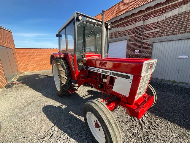 1981 harvester international 645 f 4wd landbouwtractor - afbeelding 14 van  25