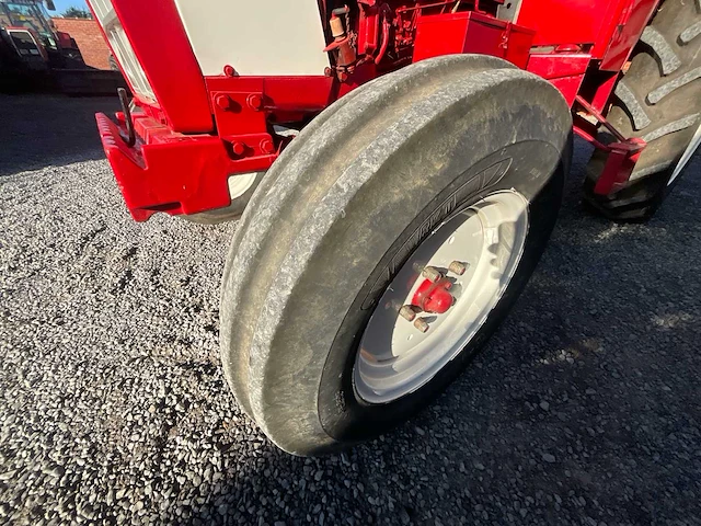1981 harvester international 645 f 4wd landbouwtractor - afbeelding 21 van  25