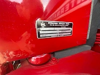 1981 harvester international 645 f 4wd landbouwtractor - afbeelding 8 van  25