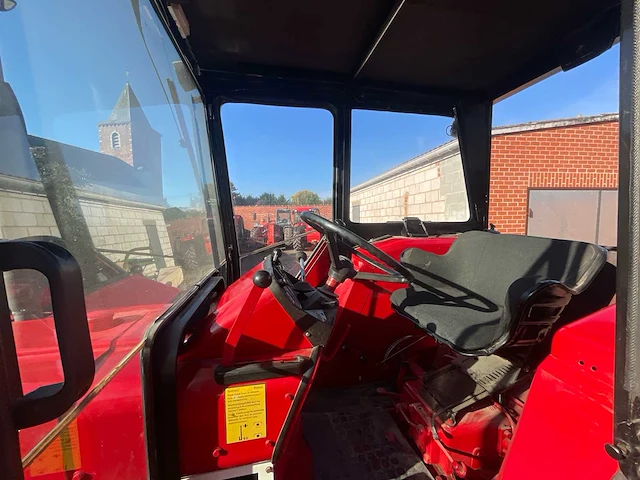 1981 harvester international 645 f 4wd landbouwtractor - afbeelding 13 van  25