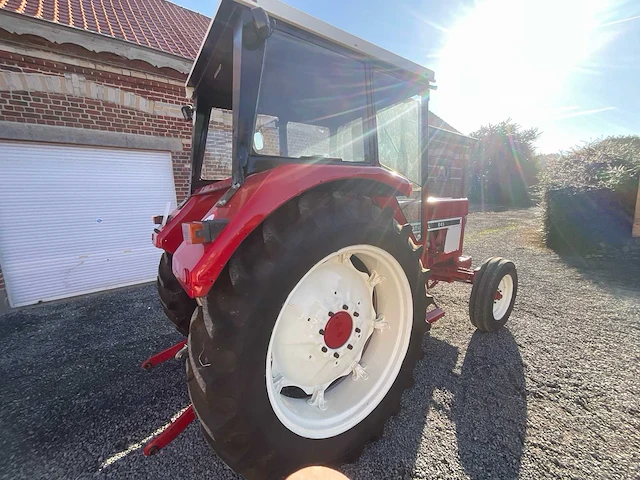 1981 harvester international 645 f 4wd landbouwtractor - afbeelding 21 van  25