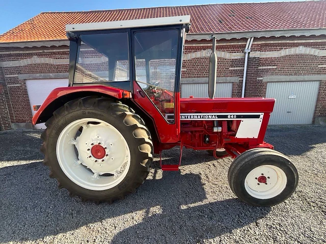 1981 harvester international 645 f 4wd landbouwtractor - afbeelding 22 van  25