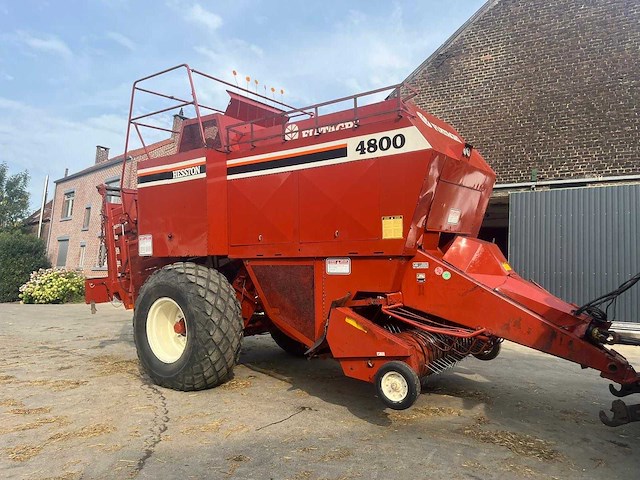 1981 hesston 4800 120/130 balenpers - afbeelding 2 van  8