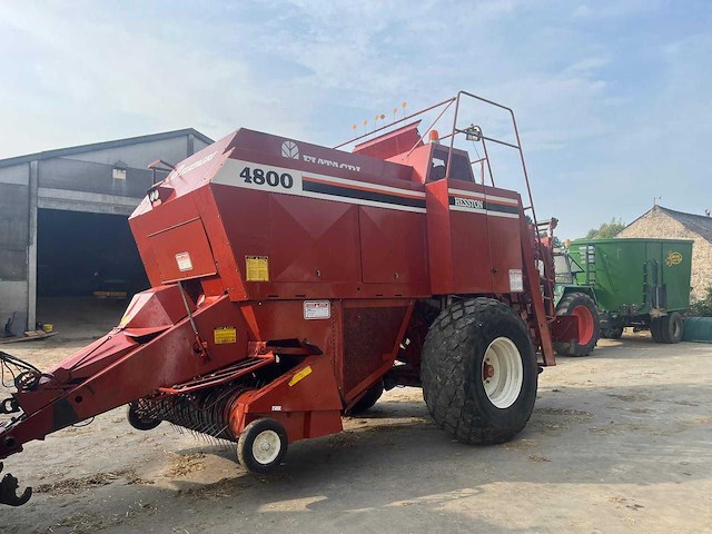 1981 hesston 4800 120/130 balenpers - afbeelding 1 van  5