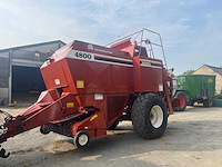 1981 hesston 4800 120/130 balenpers - afbeelding 1 van  5