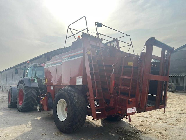 1981 hesston 4800 120/130 balenpers - afbeelding 2 van  5