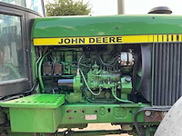 1981 john deere 4240s vierwielaangedreven landbouwtractor - afbeelding 2 van  32