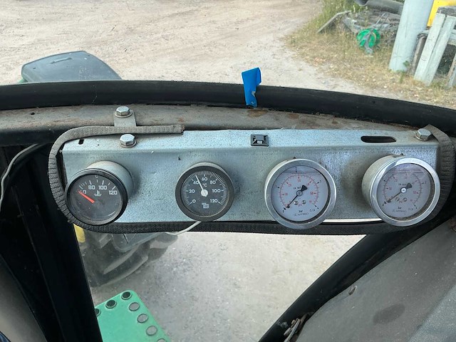 1981 john deere 4240s vierwielaangedreven landbouwtractor - afbeelding 5 van  32
