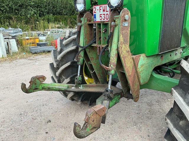 1981 john deere 4240s vierwielaangedreven landbouwtractor - afbeelding 9 van  32