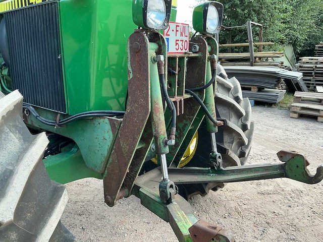 1981 john deere 4240s vierwielaangedreven landbouwtractor - afbeelding 10 van  32