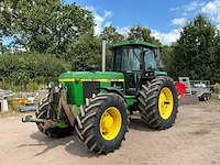 1981 john deere 4240s vierwielaangedreven landbouwtractor - afbeelding 1 van  32