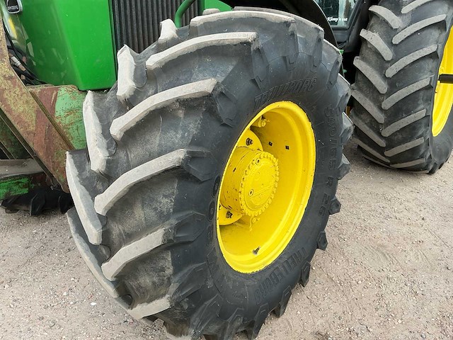 1981 john deere 4240s vierwielaangedreven landbouwtractor - afbeelding 19 van  32