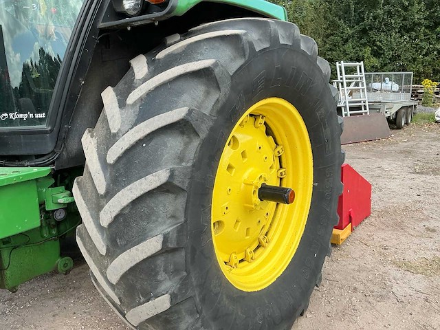 1981 john deere 4240s vierwielaangedreven landbouwtractor - afbeelding 20 van  32